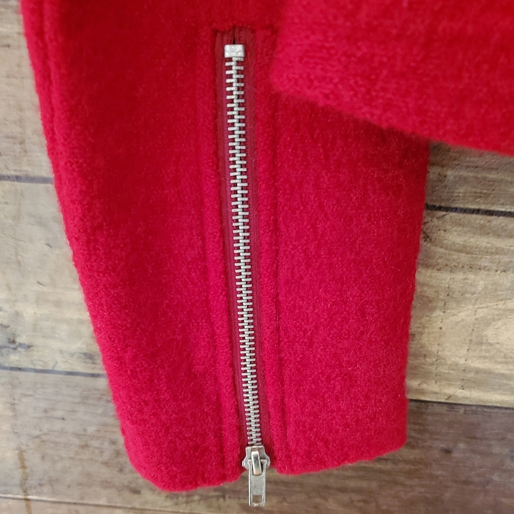 Cynthia Rowley 100% wool Jacket - Picture 2 of 4